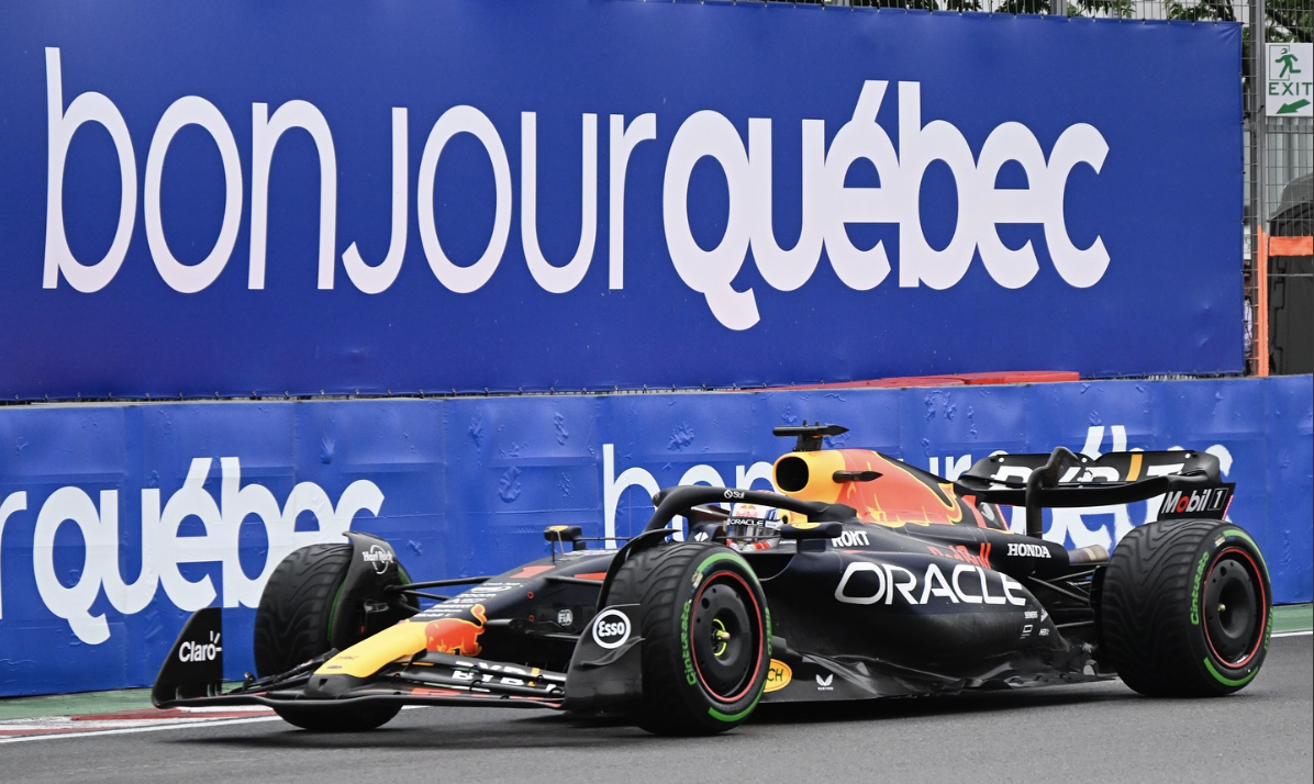 Wall of Champions from the F1 Canadian GP Track